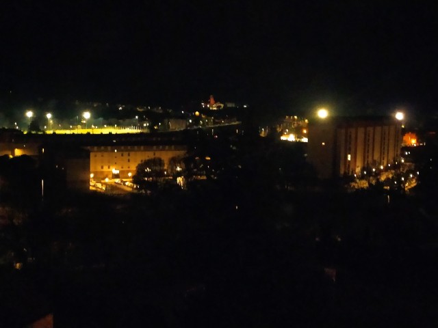 Alès by night