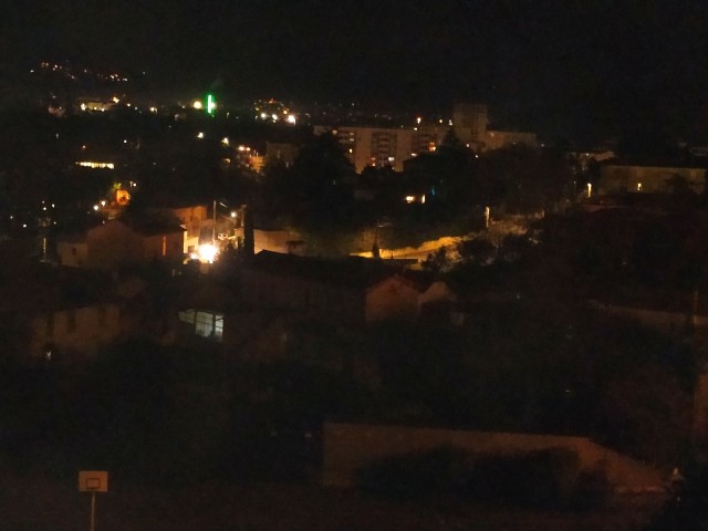 Alès by night