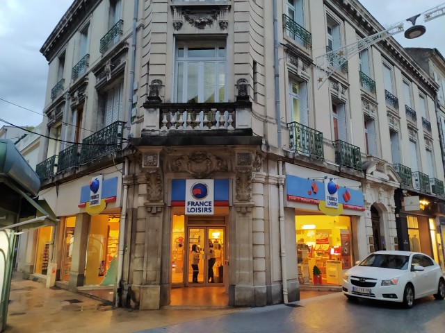 Centre ville Alès