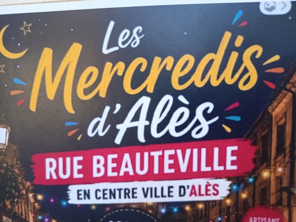 Les mercredis d'Alès