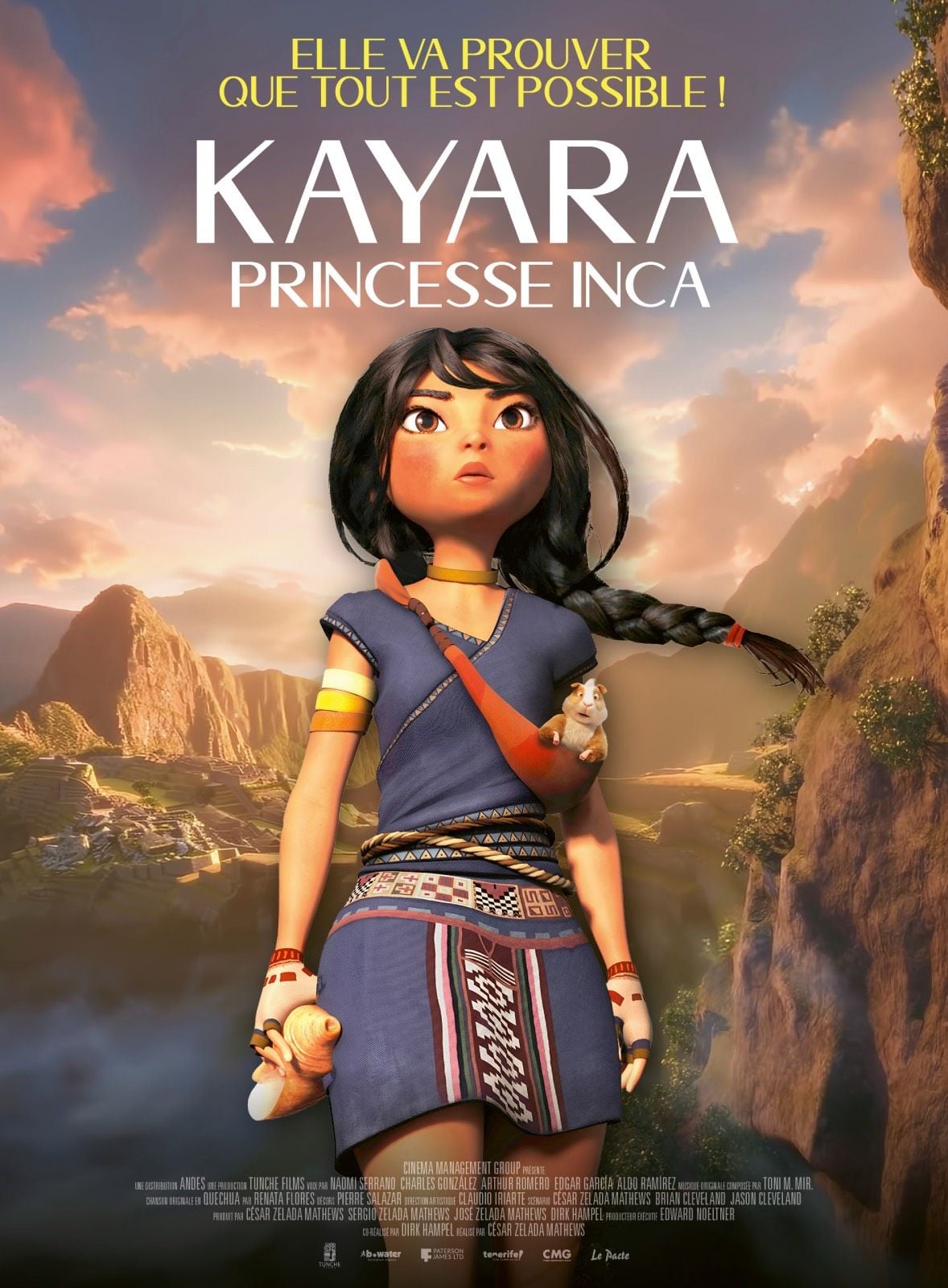 Kayara, Princesse inca