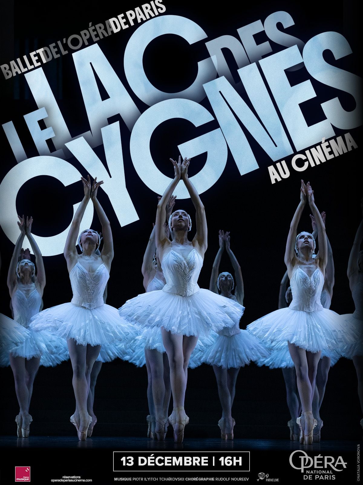 Le lac des cygnes (Opéra de Paris)