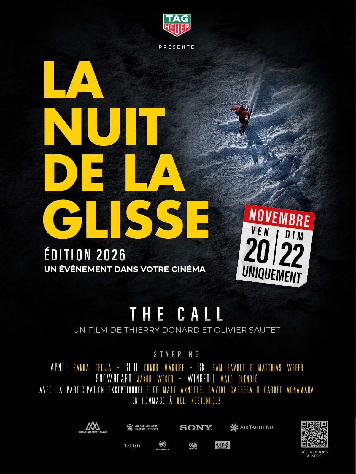 La Nuit de la Glisse 2026 – The Call