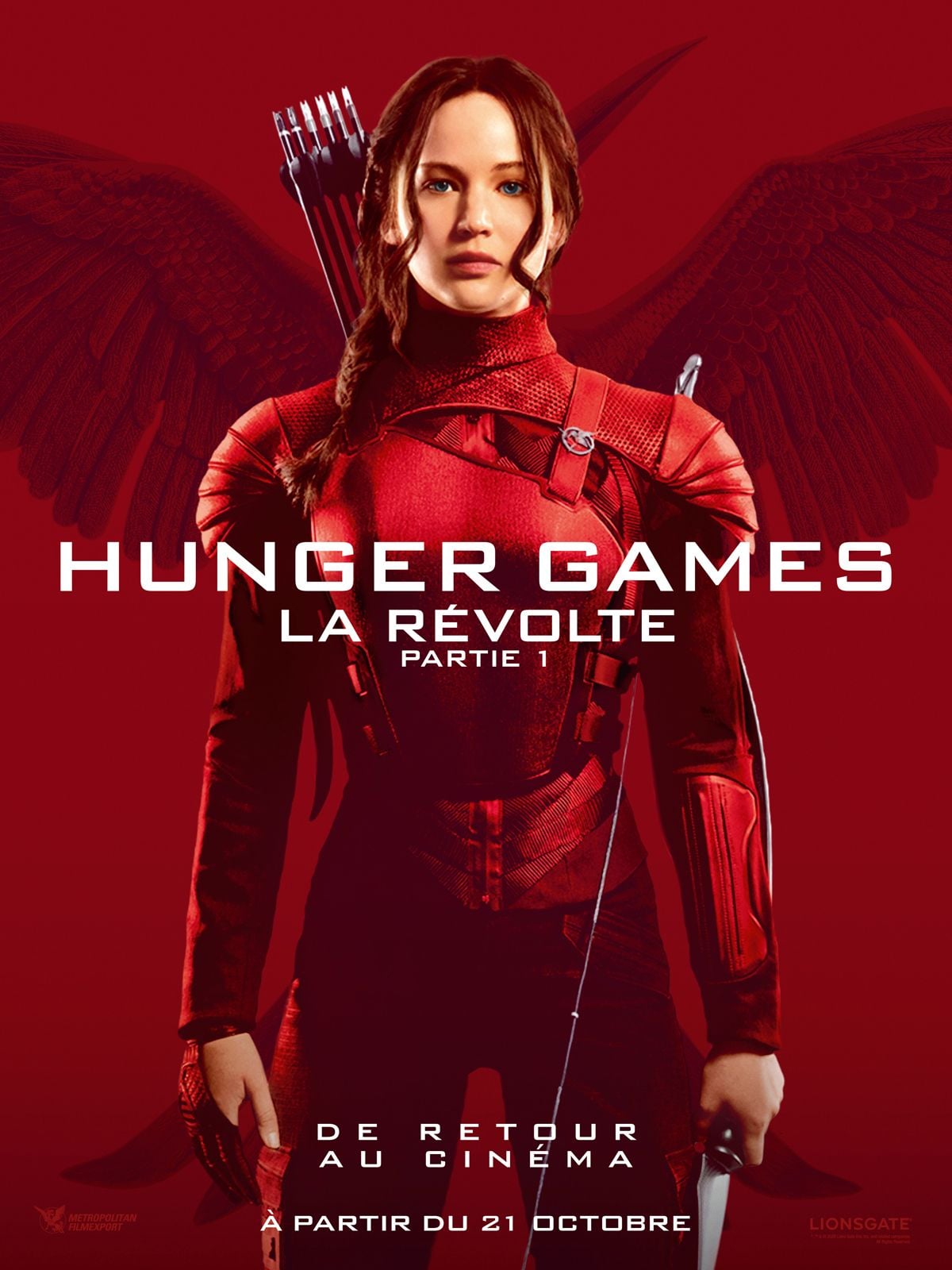 Hunger Games - La Révolte : Partie 1