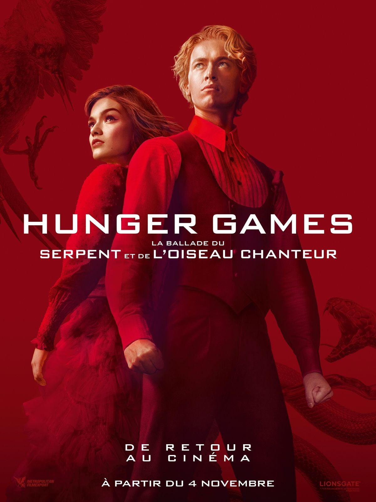 Hunger Games: la Ballade du serpent et de l'oiseau chanteur