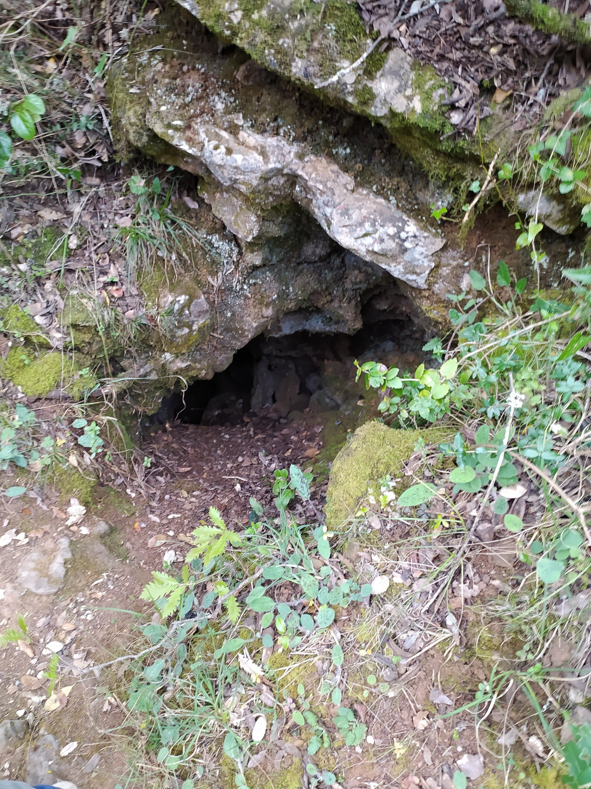 Spéléo pas très loin d'Alès