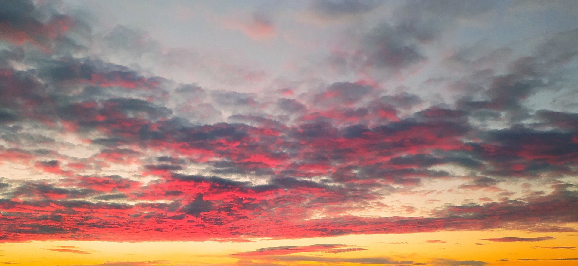 Ciel dingue à Alès