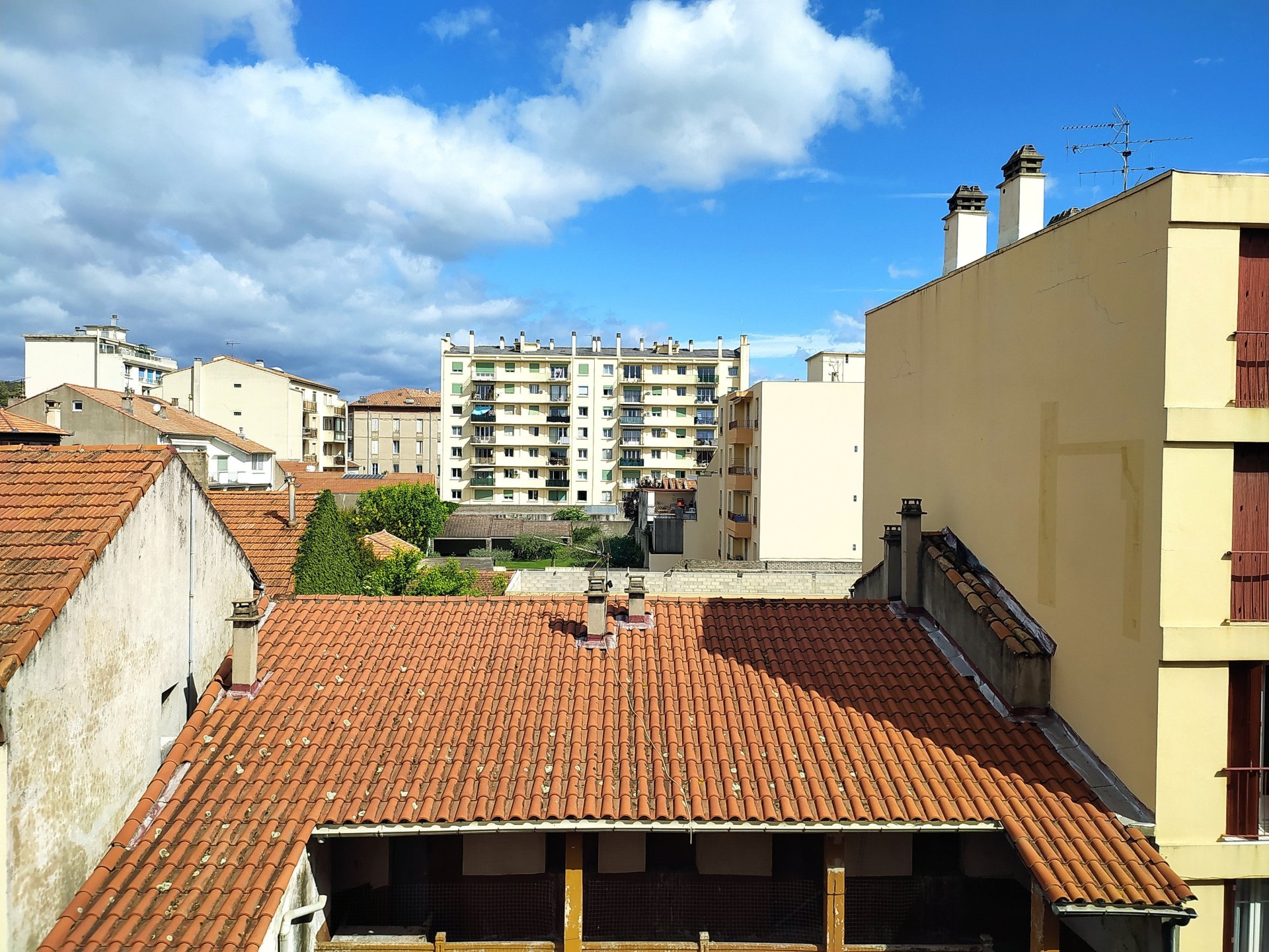 Vue sur les toits