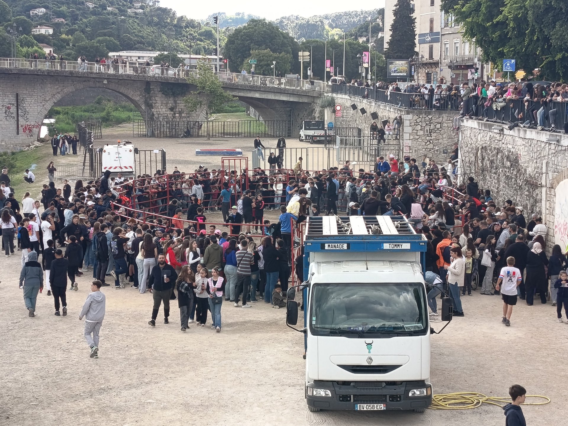 Au gardon Feria d'Alès