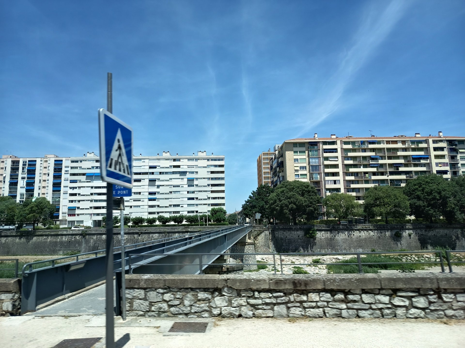 Message positif pour une belle ville