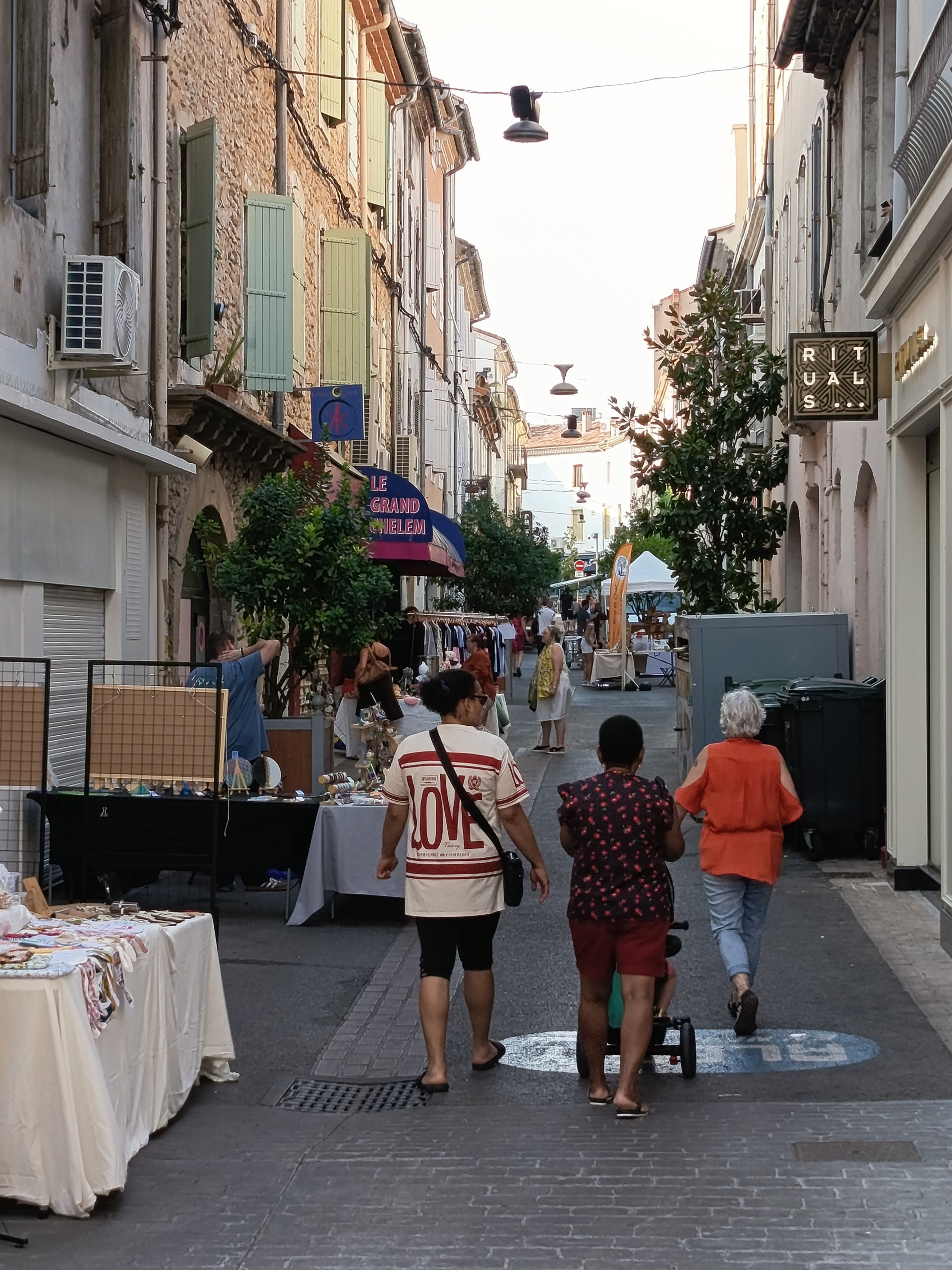 Petite annulation rue de beauteville pour les mercredi d'Alès