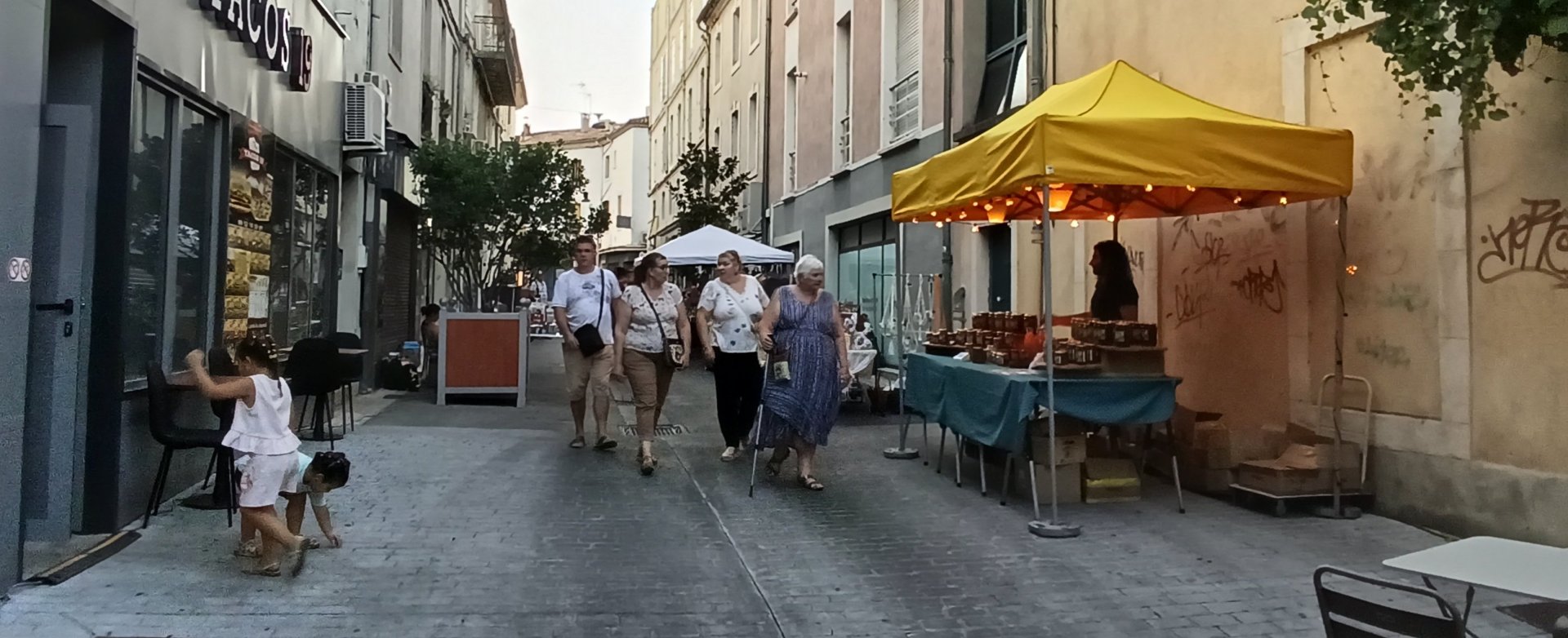 Rue beauteville les mercredis d'Alès
