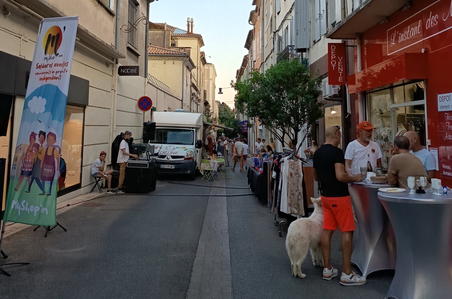 Rue beauteville les mercredi d'Alès