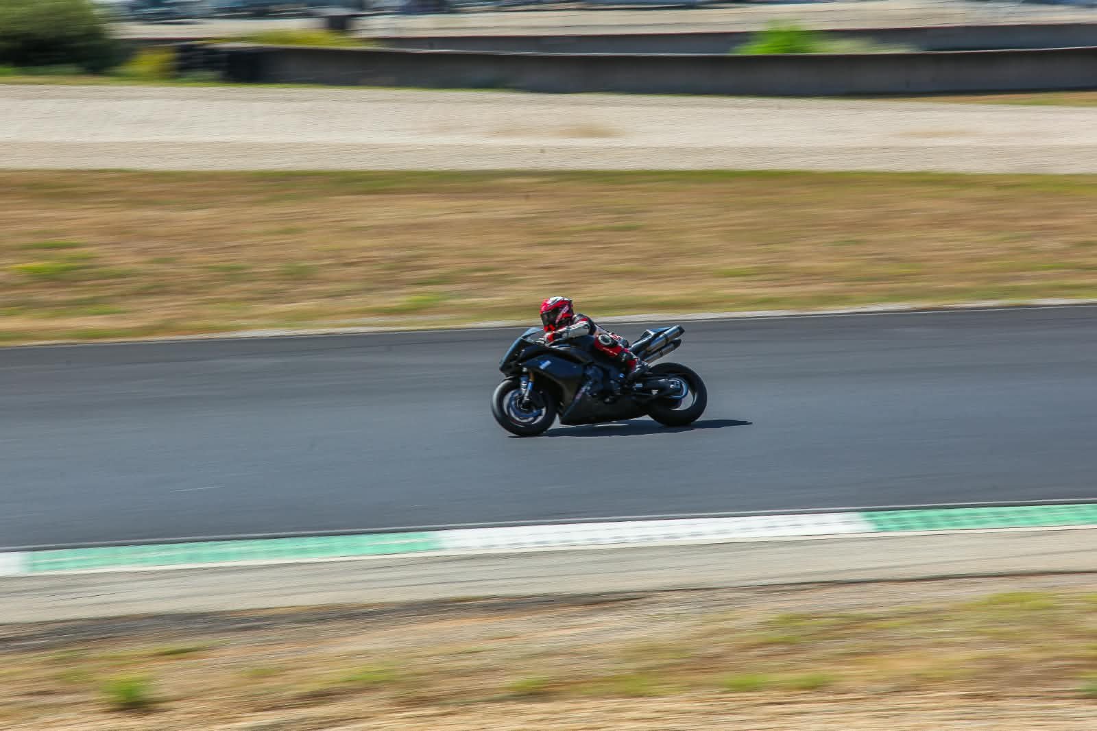 Roulage motos au pôle mécanique
