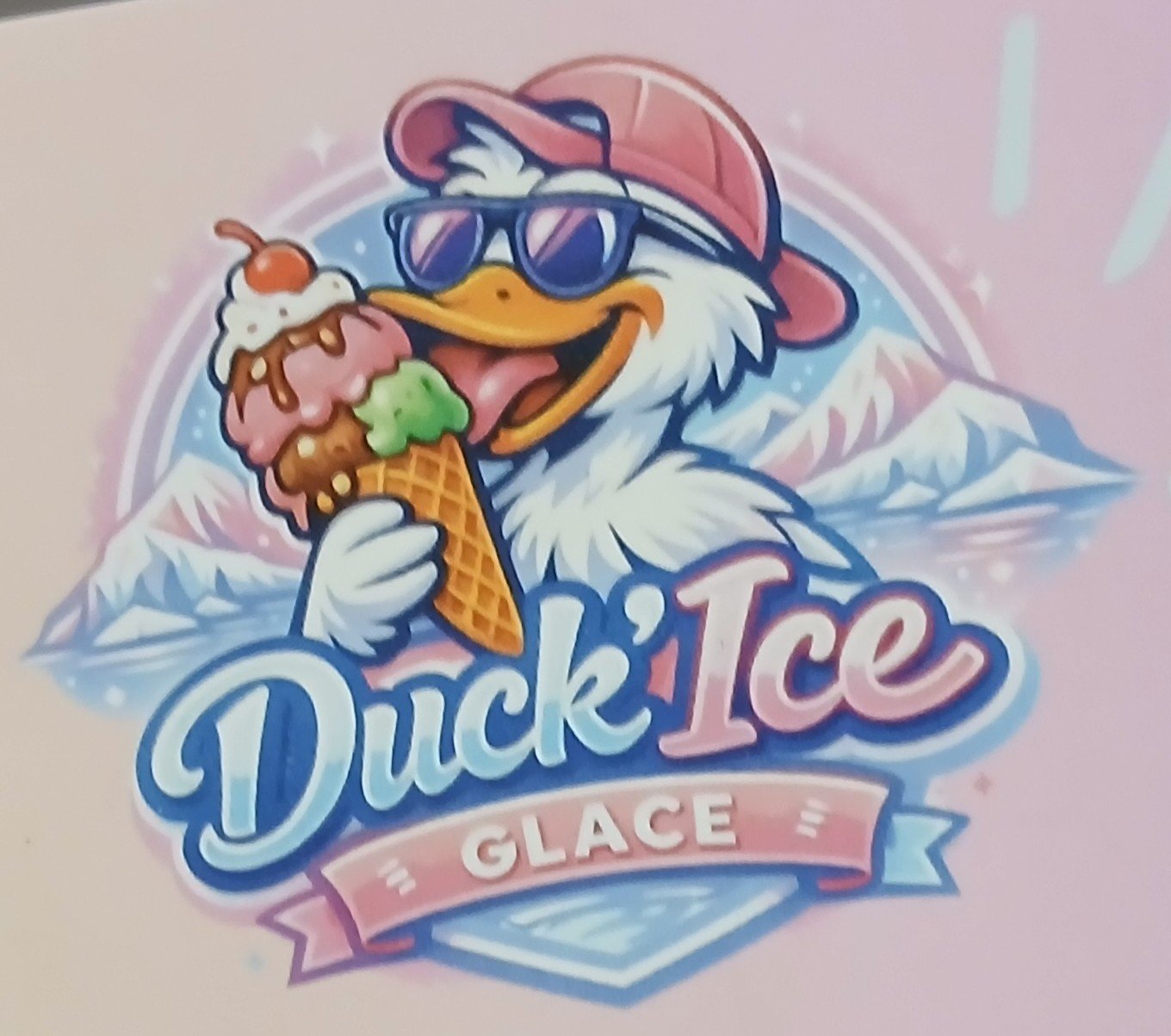 Duck'Ice le glacier rue de beauteville à Alès.