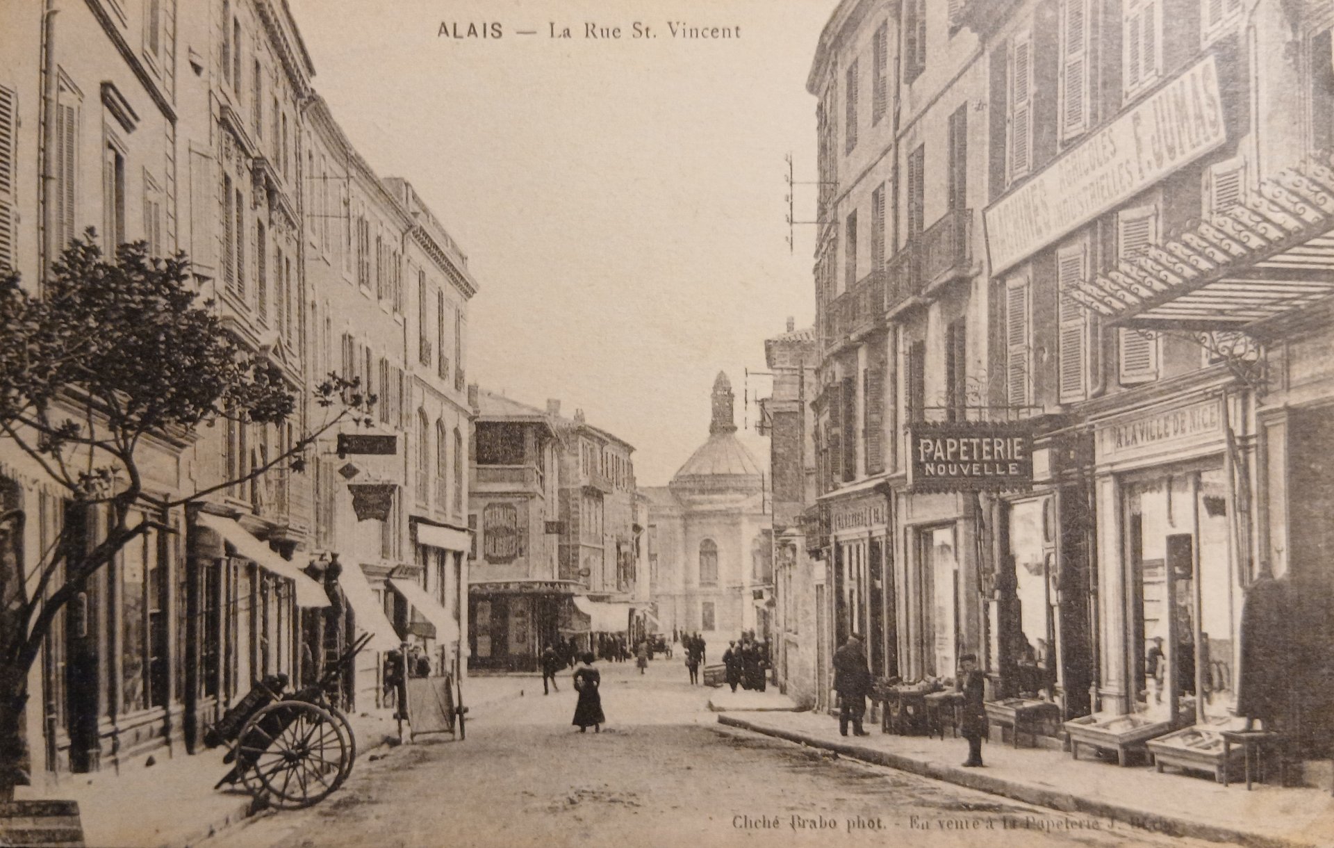 ALAIS - carte postale ancienne CPA
Rue Saint Vincent