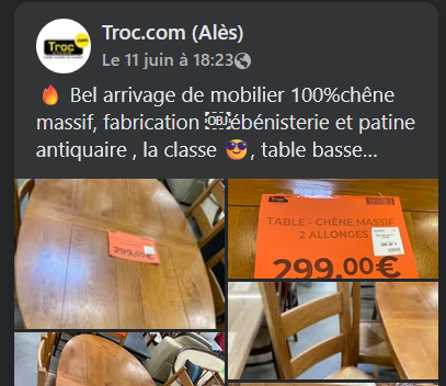 TROC ALES