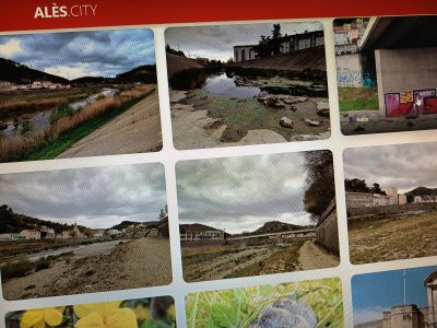 Photo de la home page du site