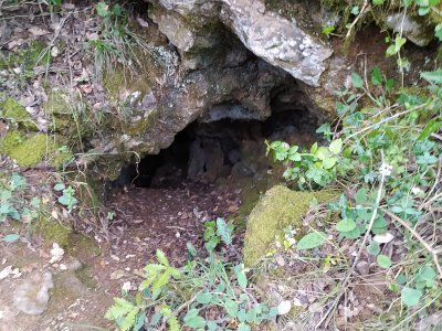 Spéléo pas très loin d'Alès