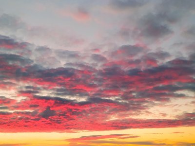 Ciel dingue à Alès