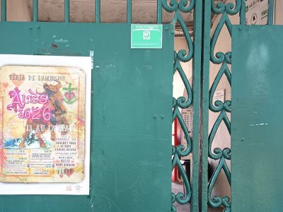 Affiche de la féria d'Alès