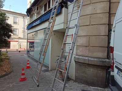 Une page se tourne, fermeture d'okaidi à Alès.
Quelques années après l'opération coeur de ville.