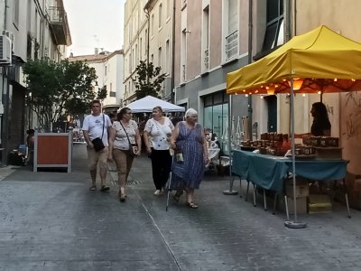 Rue beauteville les mercredis d'Alès