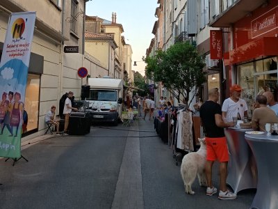Rue beauteville les mercredi d'Alès