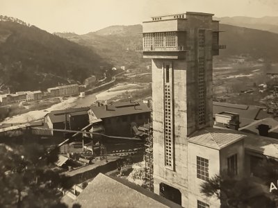 Carte postale ancienne d'Alès.