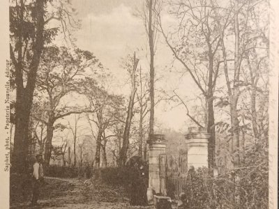 Alès en prairie.
CPA - carte postale ancienne