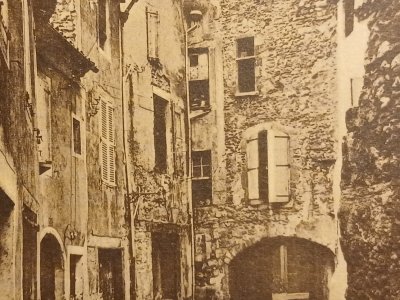 Alès - impasse richelieu
Carte postale ancienne - Gard