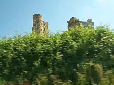 Château de portes au nord d'Alés